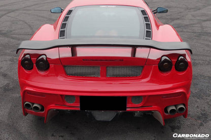 Carbonado VLS Style Trunk Wing Spoiler | 2004-2009 Ferrari F430