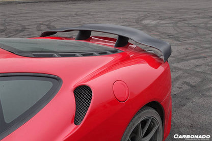 Carbonado VLS Style Trunk Wing Spoiler | 2004-2009 Ferrari F430