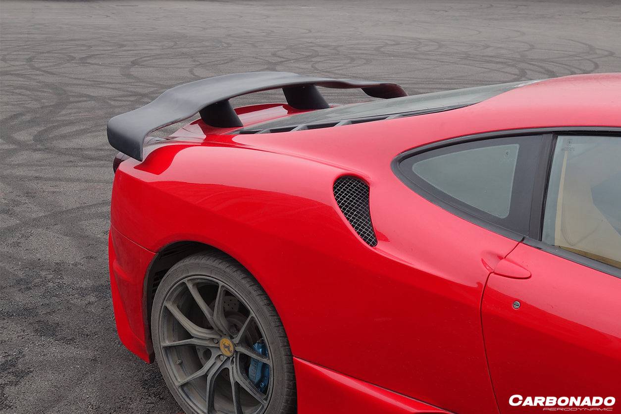 Carbonado VLS Style Trunk Wing Spoiler | 2004-2009 Ferrari F430