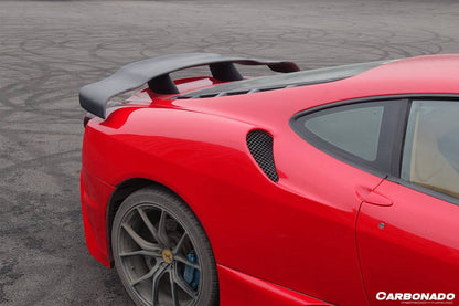 Carbonado VLS Style Trunk Wing Spoiler | 2004-2009 Ferrari F430