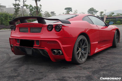 Carbonado AS Style Rear Bumper | 2004-2009 Ferrari F430