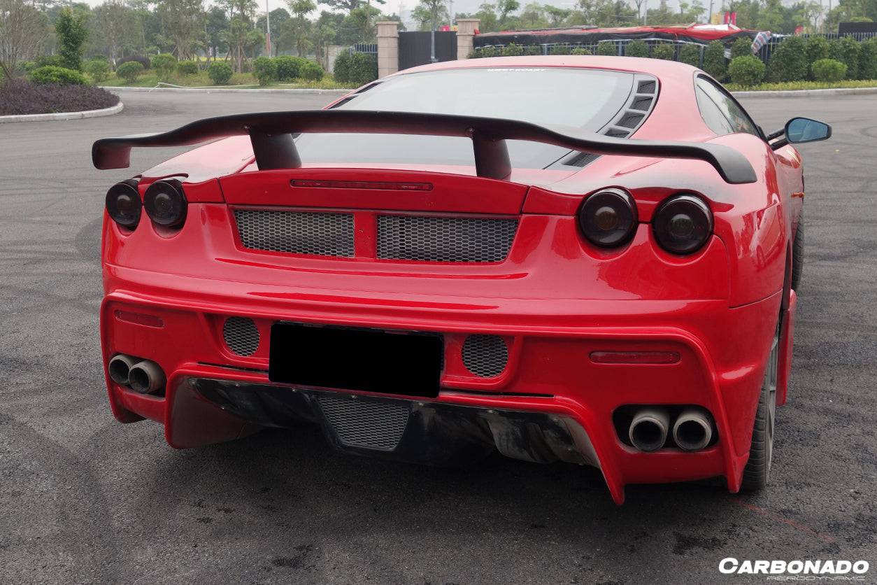 Carbonado AS Style Full Body Kit | 2004-2009 Ferrari F430