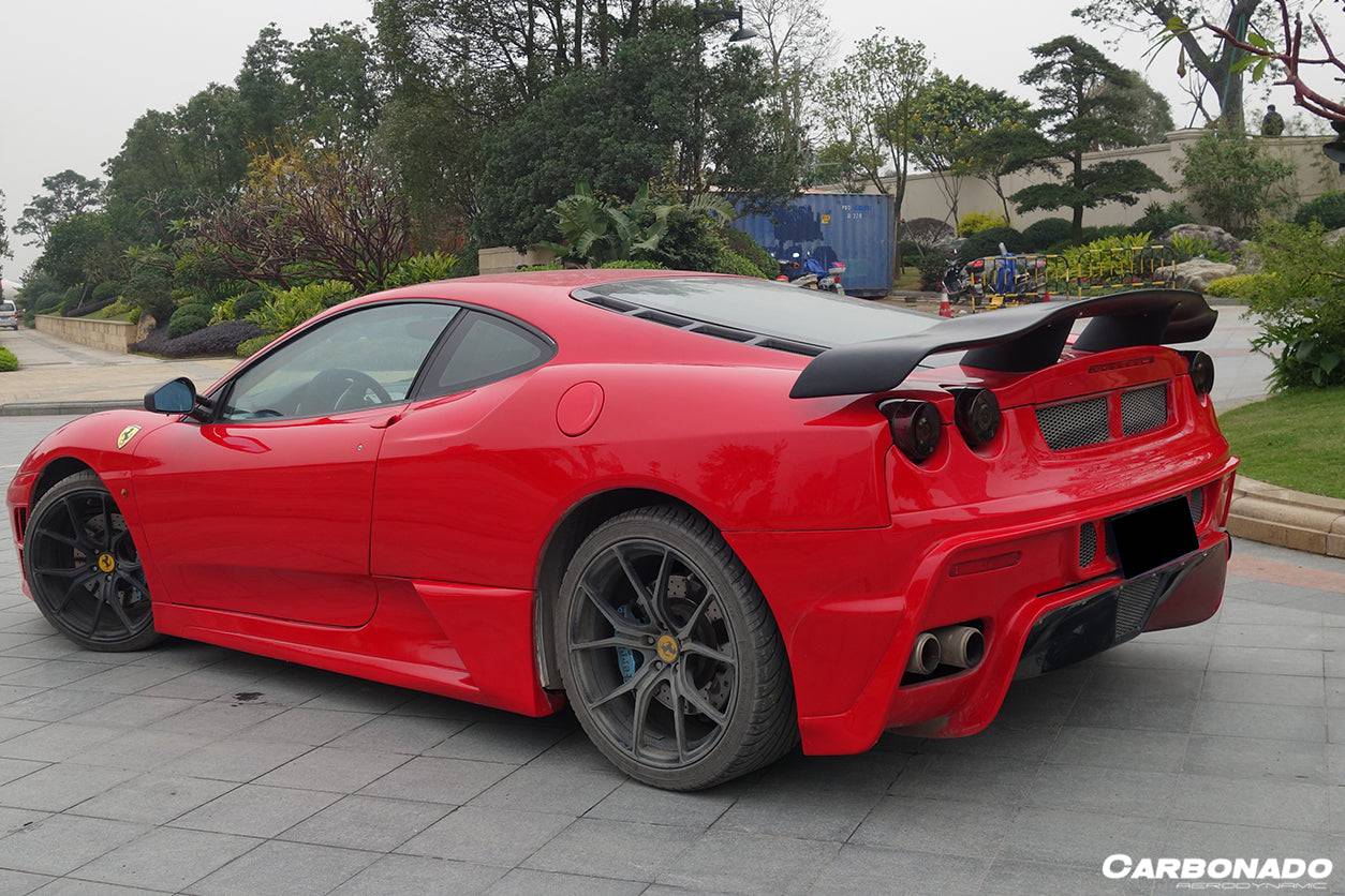 Carbonado VLS Style Trunk Wing Spoiler | 2004-2009 Ferrari F430
