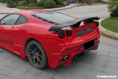 Carbonado VLS Style Trunk Wing Spoiler | 2004-2009 Ferrari F430
