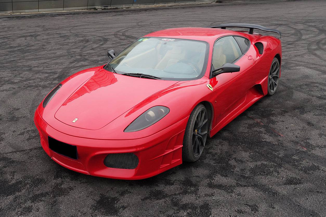 Carbonado AS Style Full Body Kit | 2004-2009 Ferrari F430