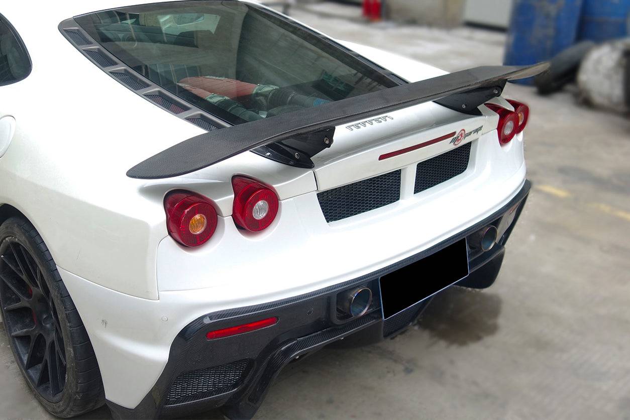 Carbonado AS Style Trunk Wing Spoiler | 2004-2009 Ferrari F430