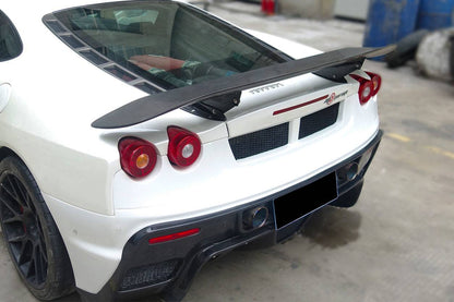Carbonado AS Style Trunk Wing Spoiler | 2004-2009 Ferrari F430