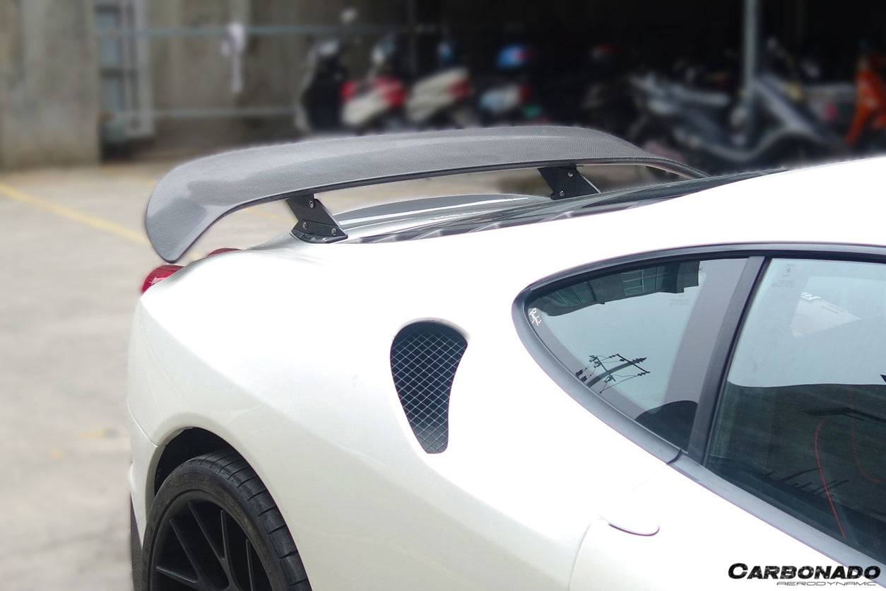 Carbonado AS Style Trunk Wing Spoiler | 2004-2009 Ferrari F430