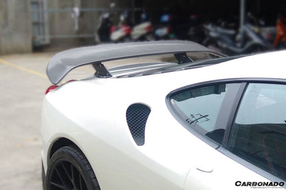 Carbonado AS Style Trunk Wing Spoiler | 2004-2009 Ferrari F430