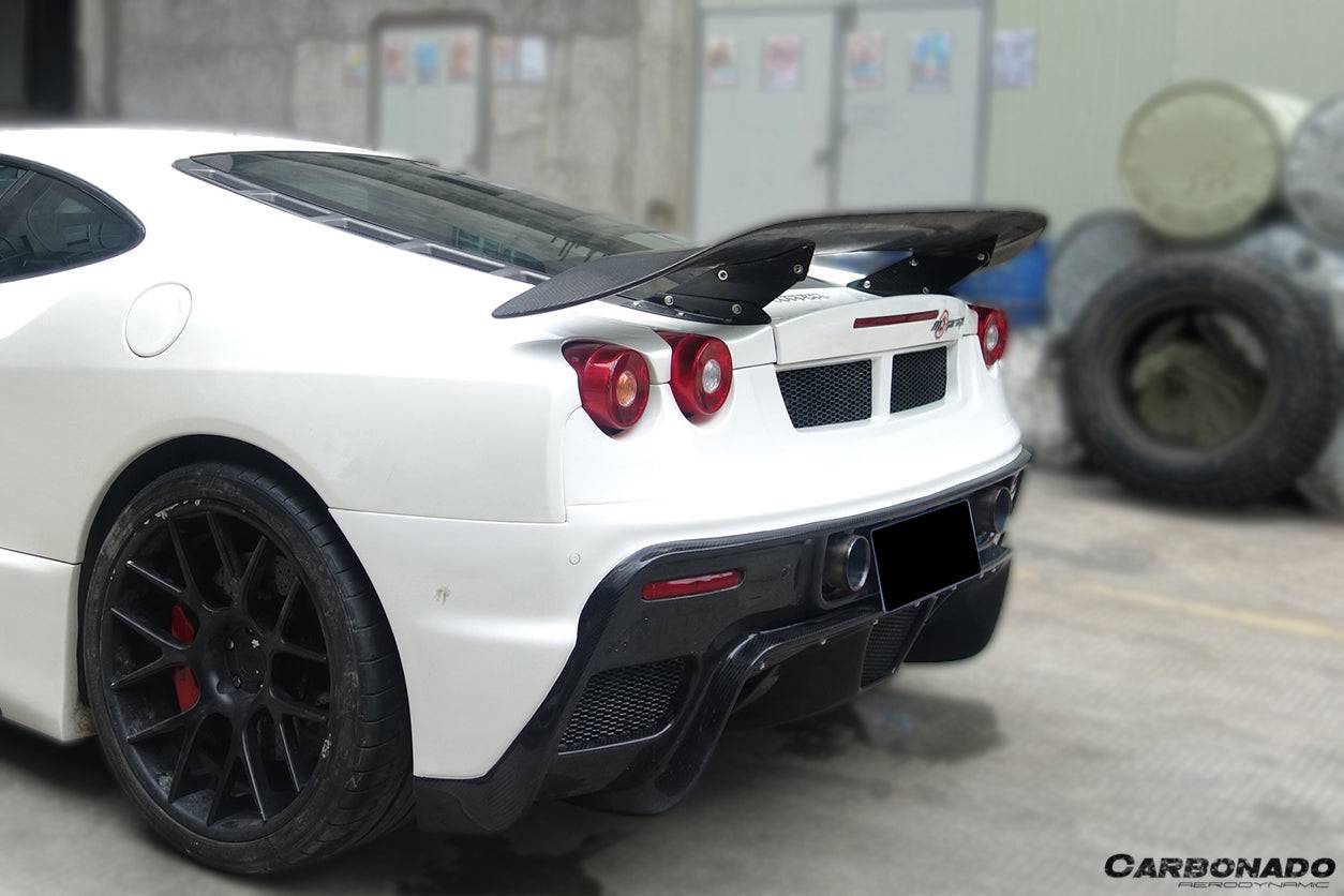 Carbonado AS Style Trunk Wing Spoiler | 2004-2009 Ferrari F430