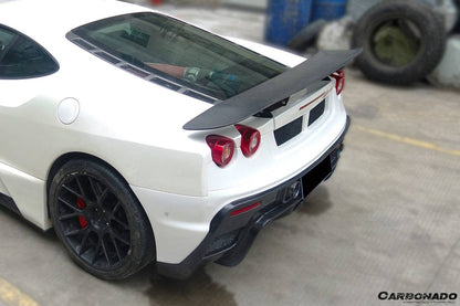 Carbonado AS Style Trunk Wing Spoiler | 2004-2009 Ferrari F430