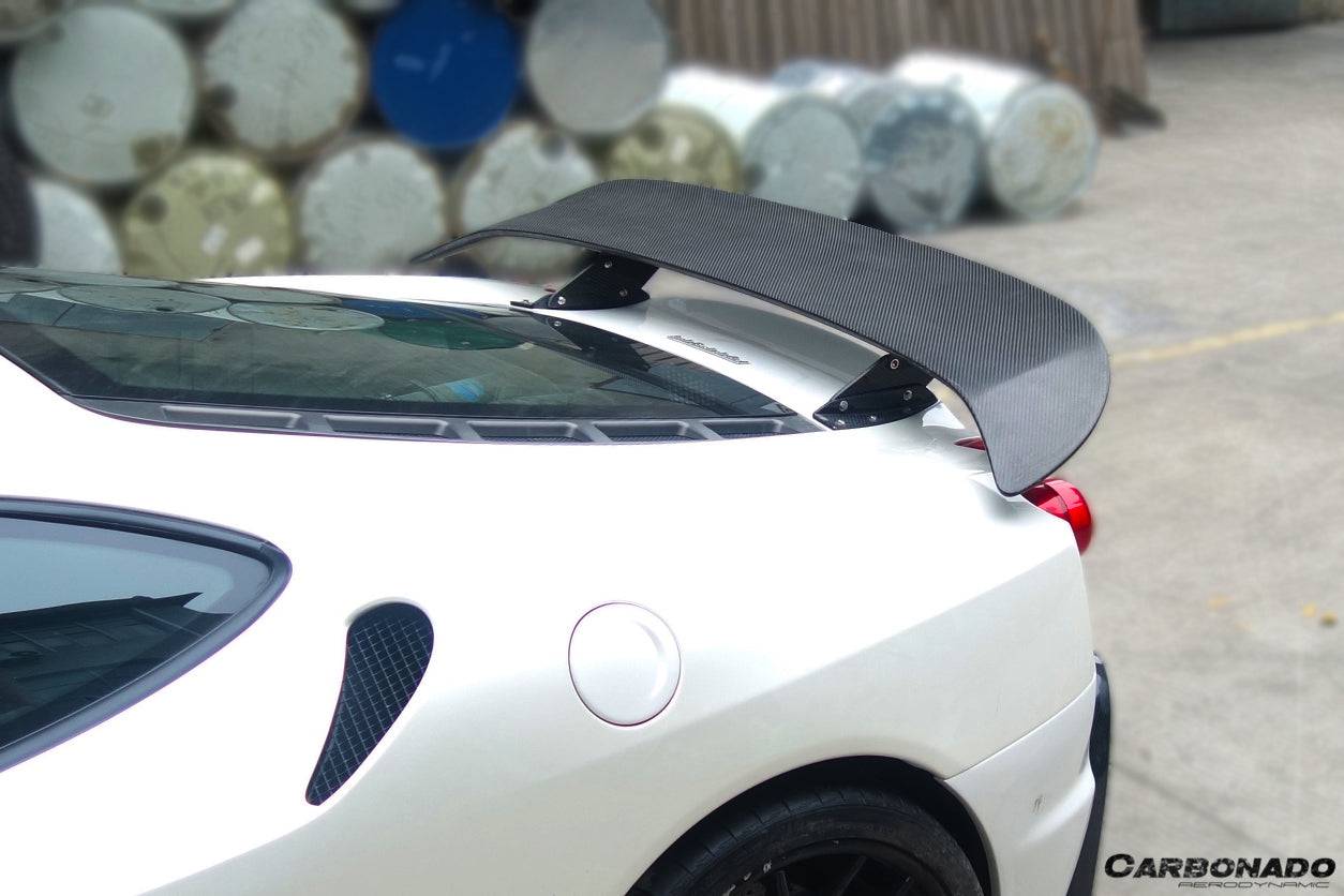 Carbonado AS Style Trunk Wing Spoiler | 2004-2009 Ferrari F430