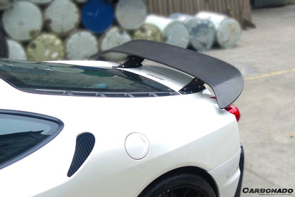 Carbonado AS Style Trunk Wing Spoiler | 2004-2009 Ferrari F430