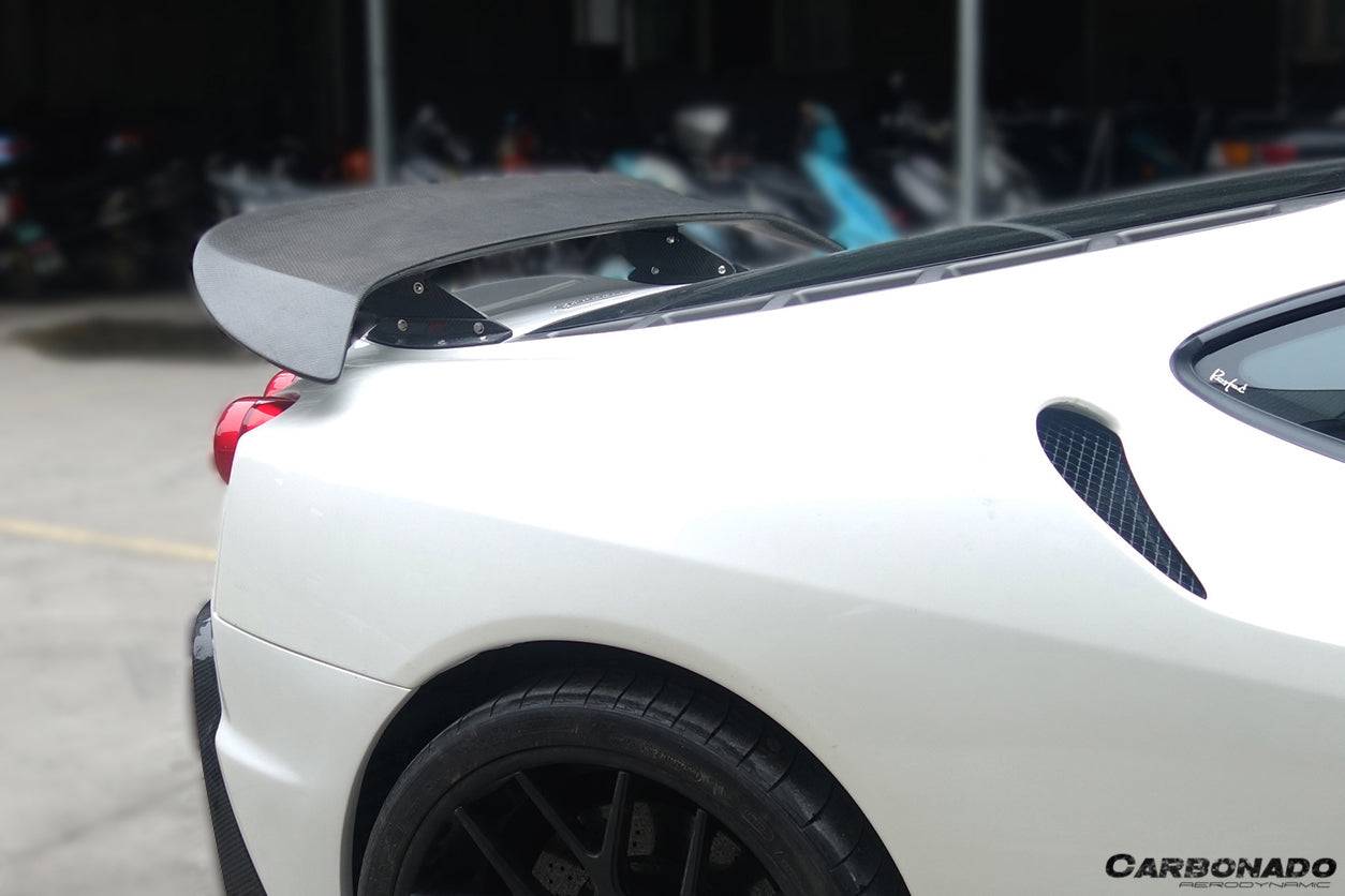 Carbonado AS Style Trunk Wing Spoiler | 2004-2009 Ferrari F430