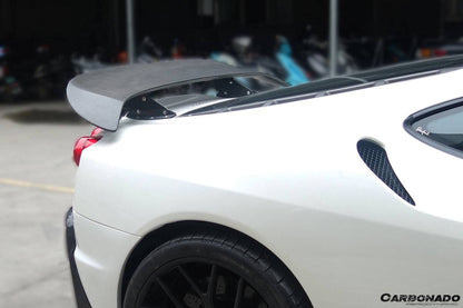 Carbonado AS Style Trunk Wing Spoiler | 2004-2009 Ferrari F430