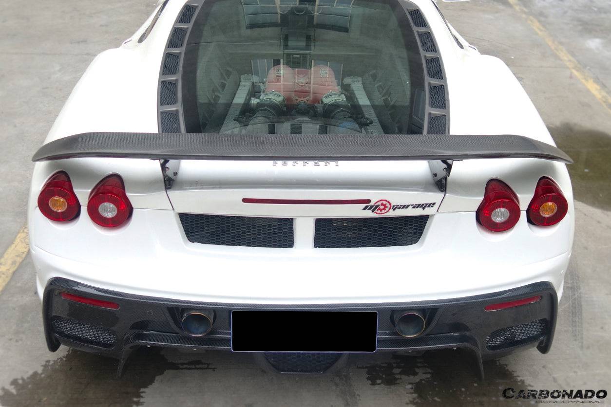 Carbonado AS Style Trunk Wing Spoiler | 2004-2009 Ferrari F430