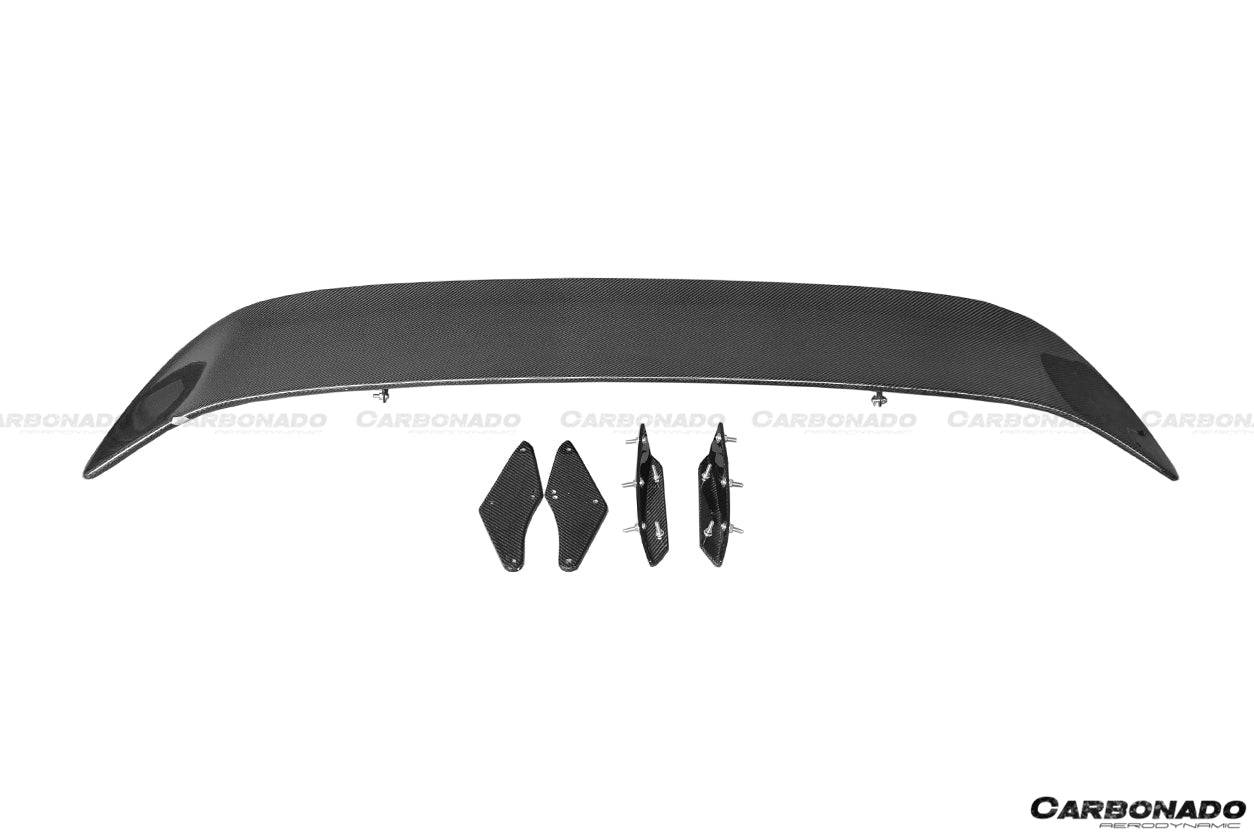 Carbonado AS Style Trunk Wing Spoiler | 2004-2009 Ferrari F430