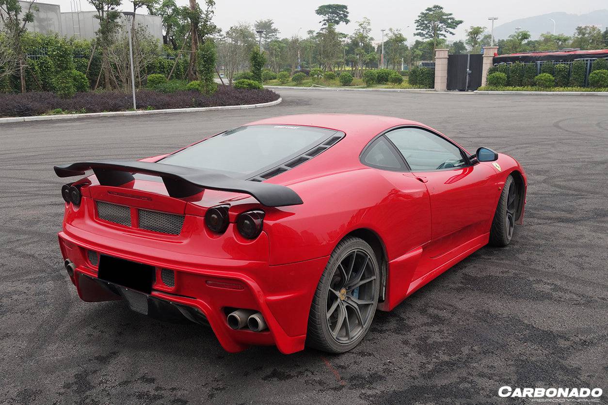 Carbonado VLS Style Trunk Wing Spoiler | 2004-2009 Ferrari F430