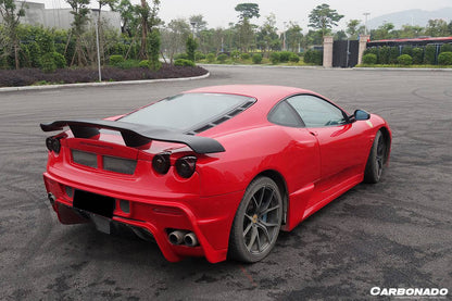 Carbonado VLS Style Trunk Wing Spoiler | 2004-2009 Ferrari F430