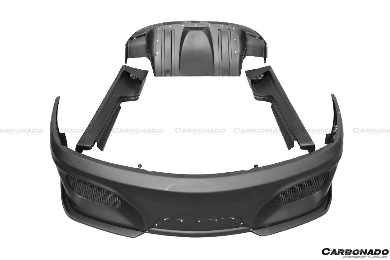 Carbonado AS Style Full Body Kit | 2004-2009 Ferrari F430