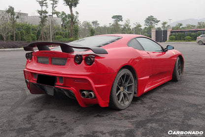 Carbonado VLS Style Trunk Wing Spoiler | 2004-2009 Ferrari F430