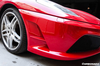 Carbonado SC Style Front Bumper | 2004-2009 Ferrari F430