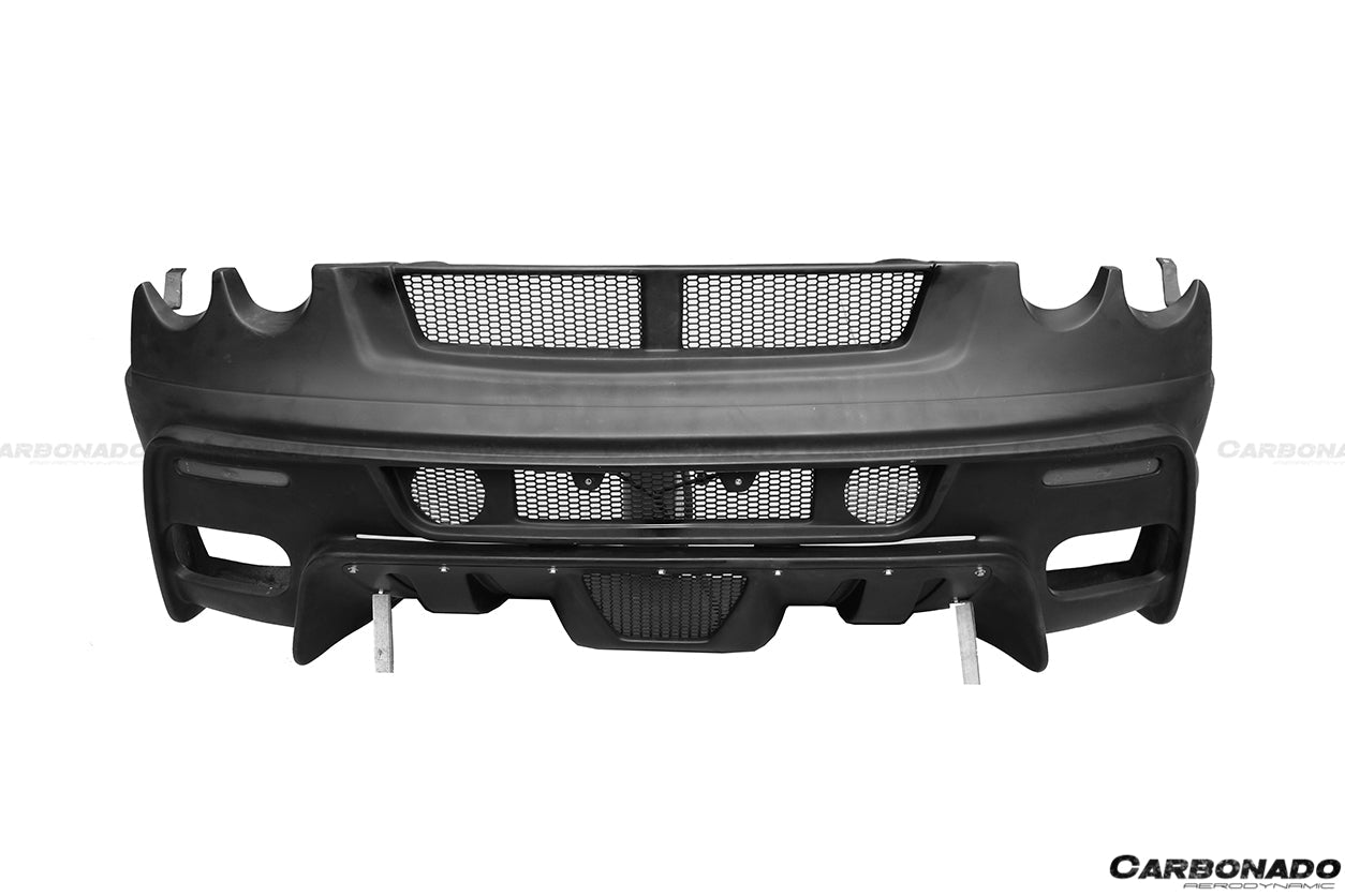 Carbonado AS Style Rear Bumper | 2004-2009 Ferrari F430