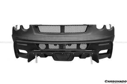 Carbonado AS Style Rear Bumper | 2004-2009 Ferrari F430