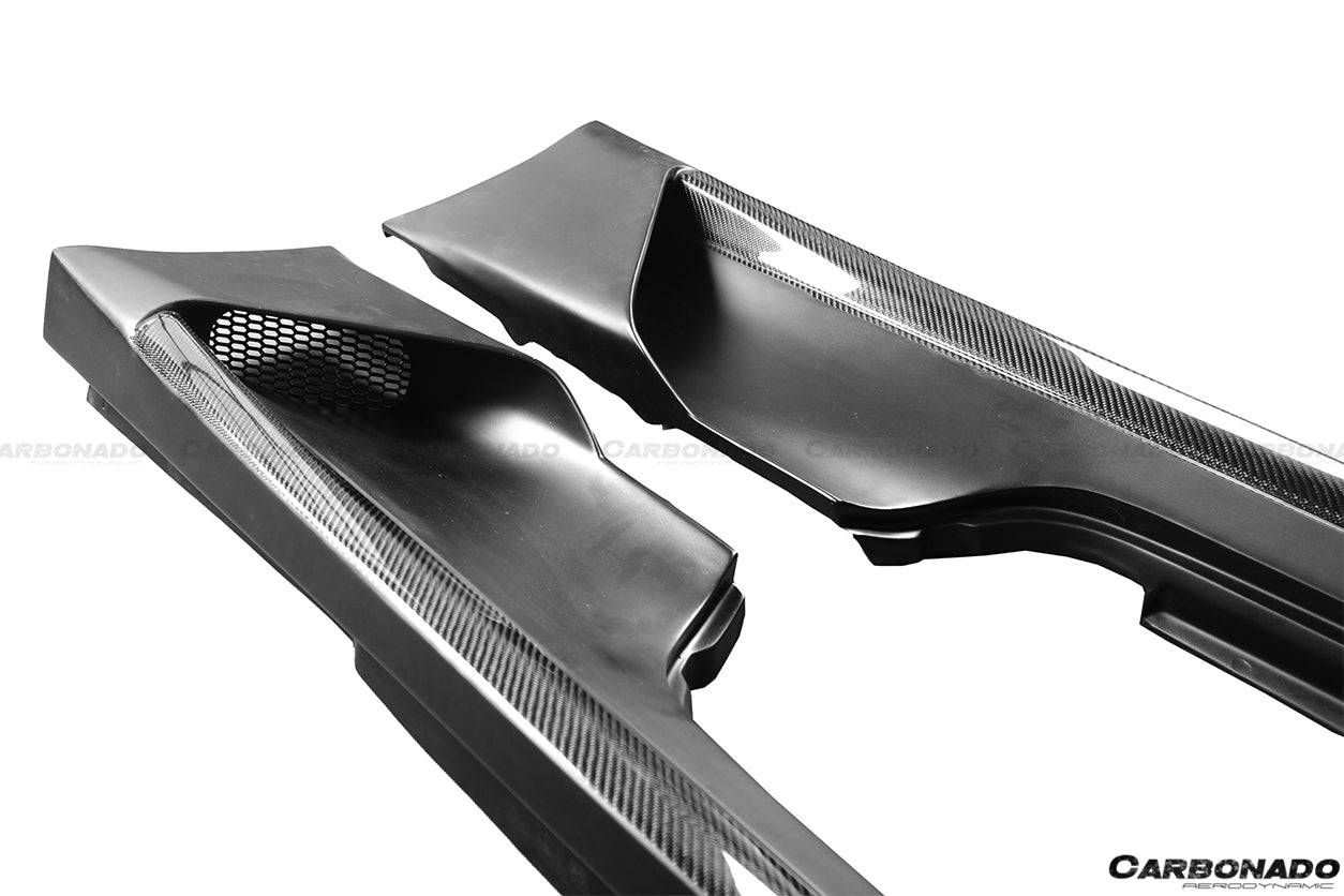 Carbonado AS Style Full Body Kit | 2004-2009 Ferrari F430