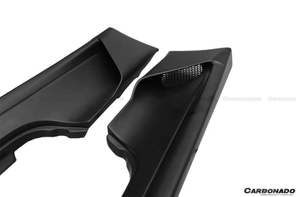 Carbonado AS Style Side Skirts | 2004-2009 Ferrari F430