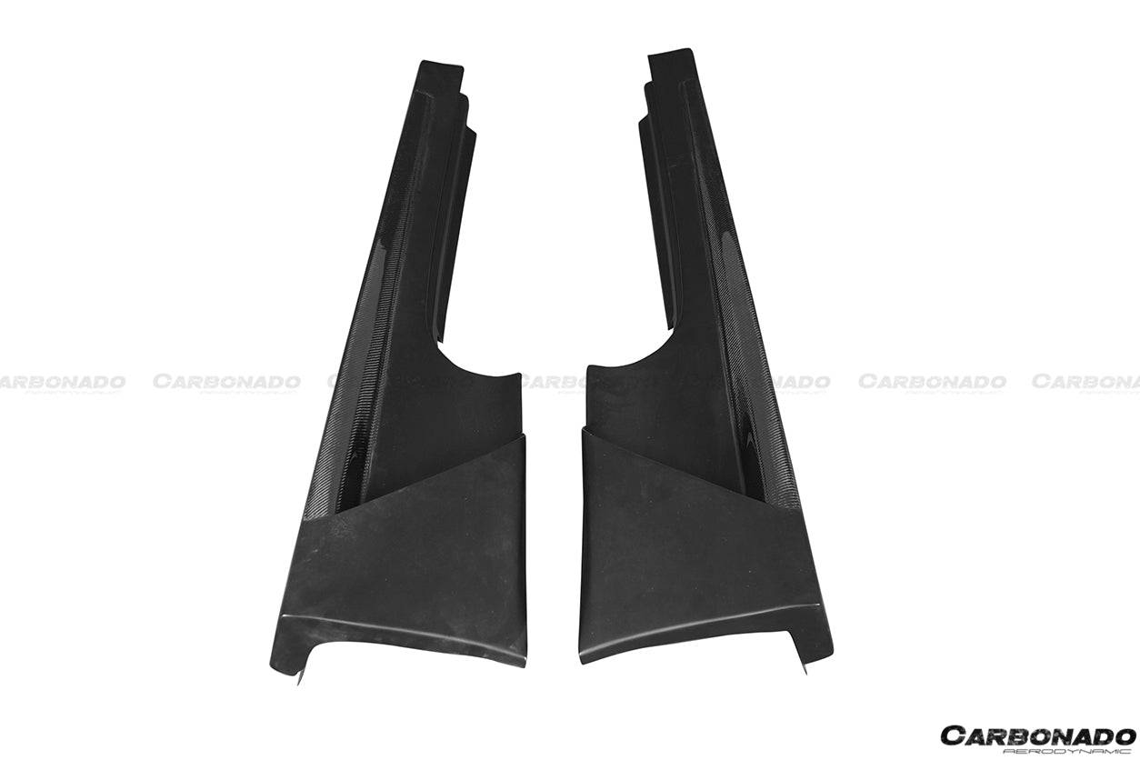 Carbonado AS Style Full Body Kit | 2004-2009 Ferrari F430