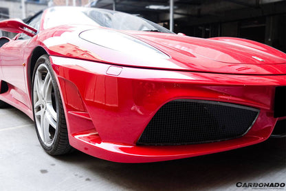 Carbonado SC Style Front Bumper | 2004-2009 Ferrari F430