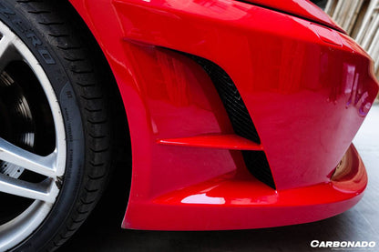 Carbonado SC Style Front Bumper | 2004-2009 Ferrari F430