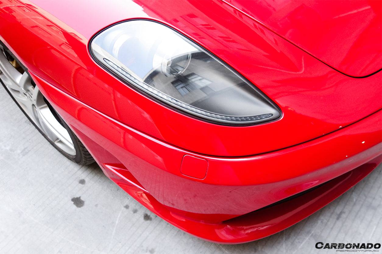 Carbonado SC Style Front Bumper | 2004-2009 Ferrari F430