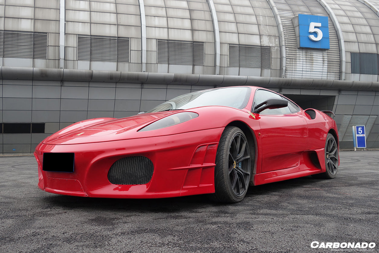 Carbonado AS Style Side Skirts | 2004-2009 Ferrari F430