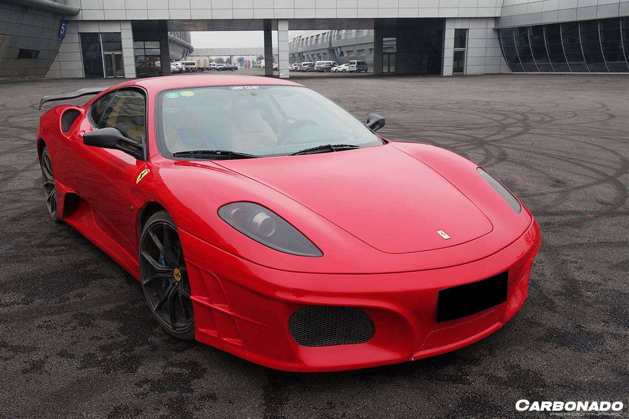 Carbonado AS Style Full Body Kit | 2004-2009 Ferrari F430
