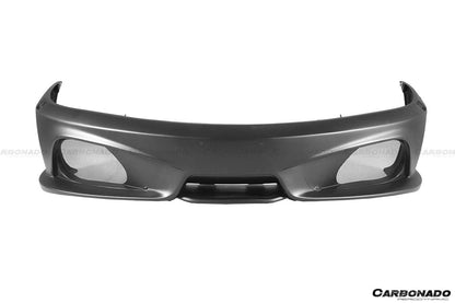 Carbonado SC Style Front Bumper | 2004-2009 Ferrari F430