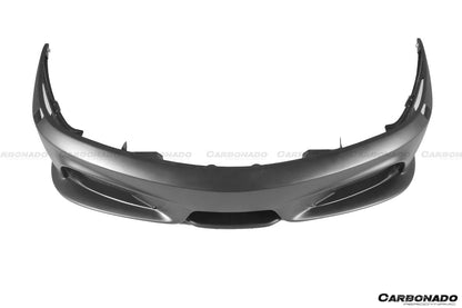 Carbonado SC Style Front Bumper | 2004-2009 Ferrari F430