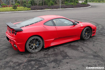 Carbonado VLS Style Trunk Wing Spoiler | 2004-2009 Ferrari F430