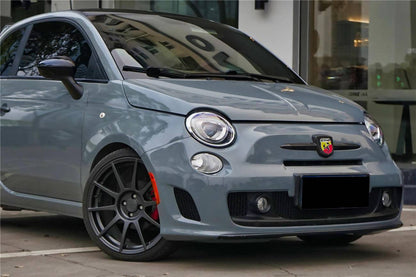 Parachoques delantero deportivo Fiat Abarth 500 Carbonado 2010-2015