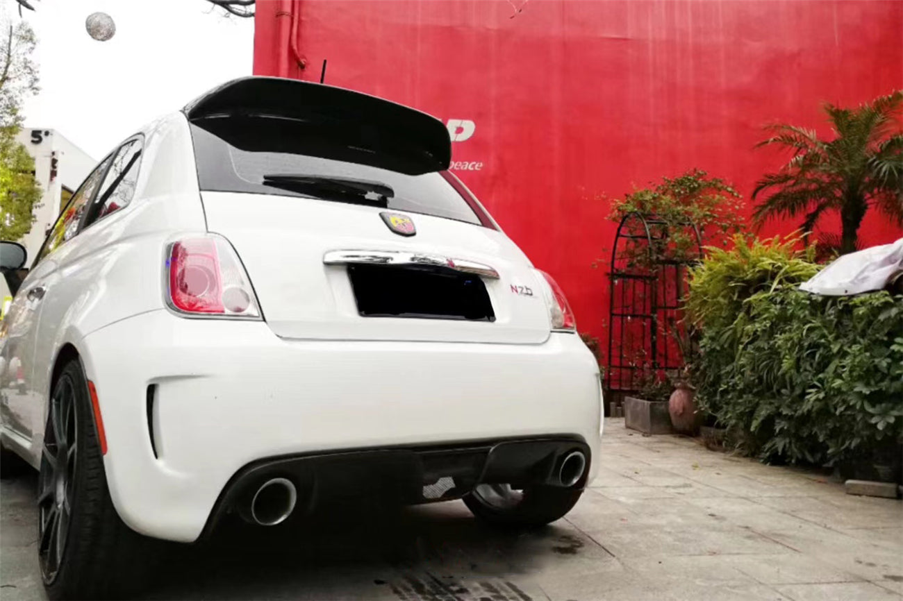 Carbonado 2010-2015 Fiat Abarth 500 Sports Style Full Body Kit