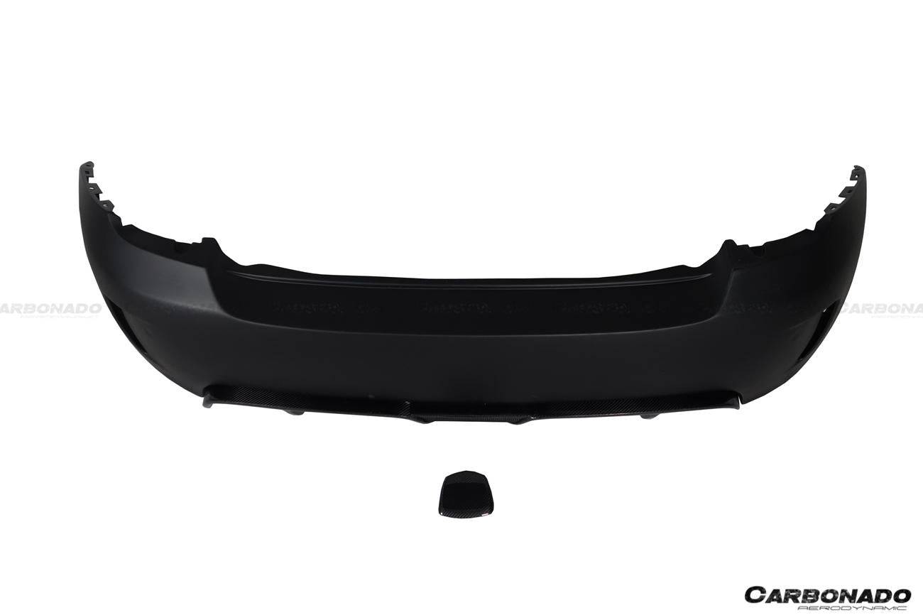 Carbonado 2010-2015 Fiat Abarth 500 Sports Style Full Body Kit