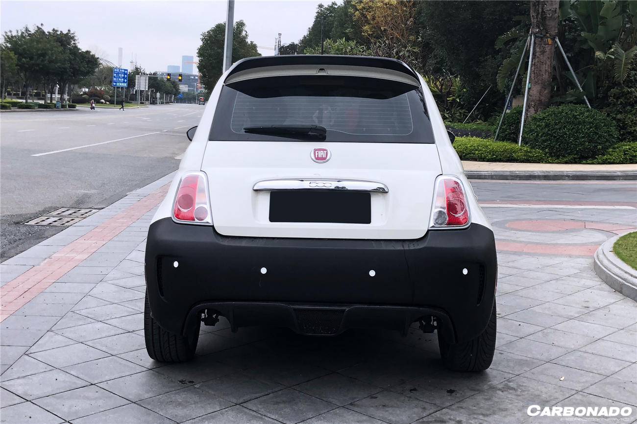 Carbonado 2010-2015 Fiat Abarth 500 Sports Style Full Body Kit