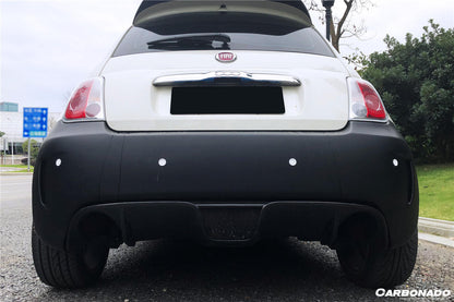 Carbonado 2010-2015 Fiat Abarth 500 Sports Style Full Body Kit