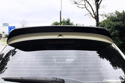 Carbonado 2010-2015 Fiat Abarth 500 Sports Style Roof Spoiler