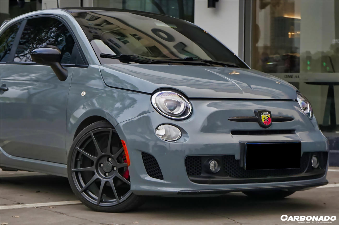 Carbonado 2010-2015 Fiat Abarth 500 Sports Style Full Body Kit