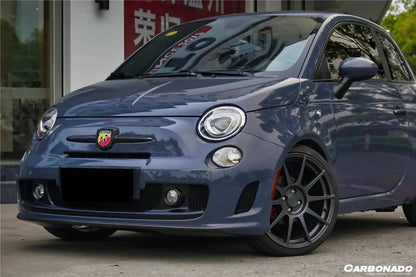 Parachoques delantero deportivo Fiat Abarth 500 Carbonado 2010-2015