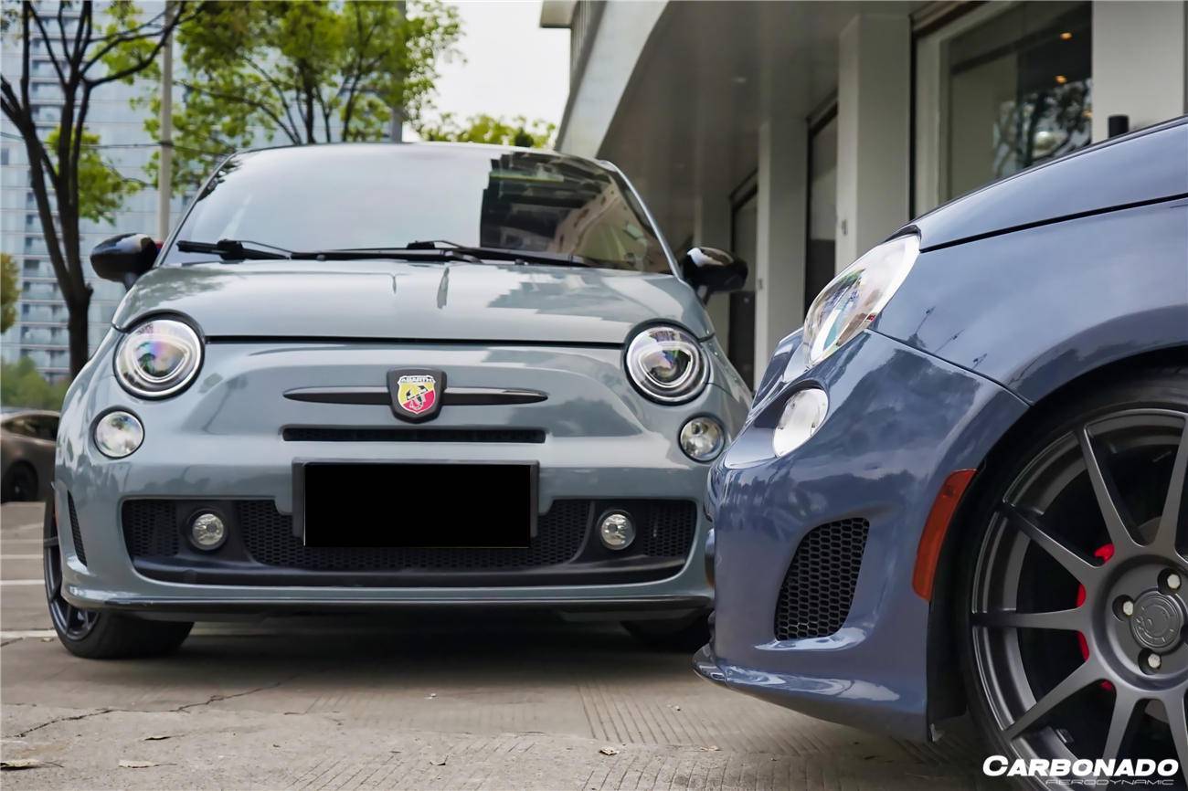 Carbonado 2010-2015 Fiat Abarth 500 Sports Style Full Body Kit