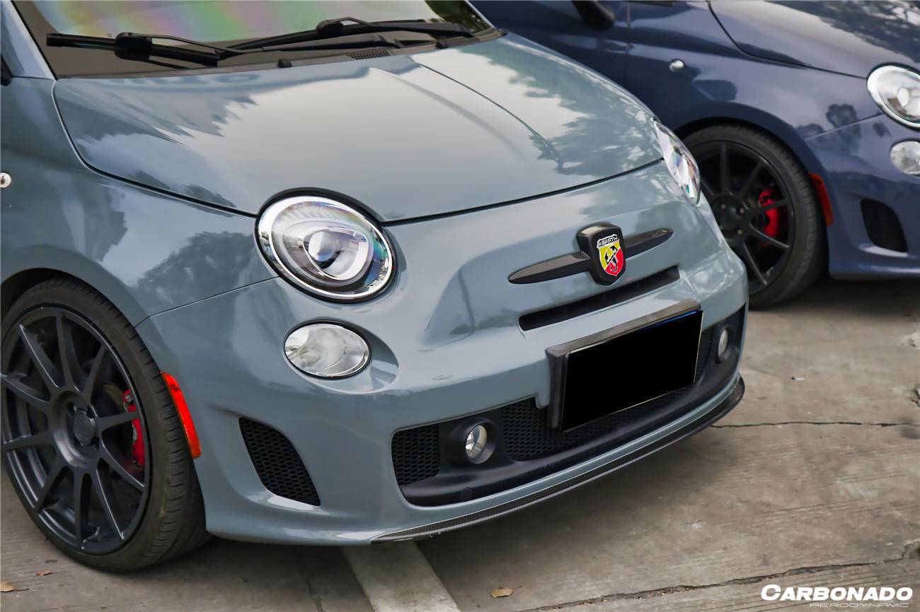 Carbonado 2010-2015 Fiat Abarth 500 Sports Style Full Body Kit