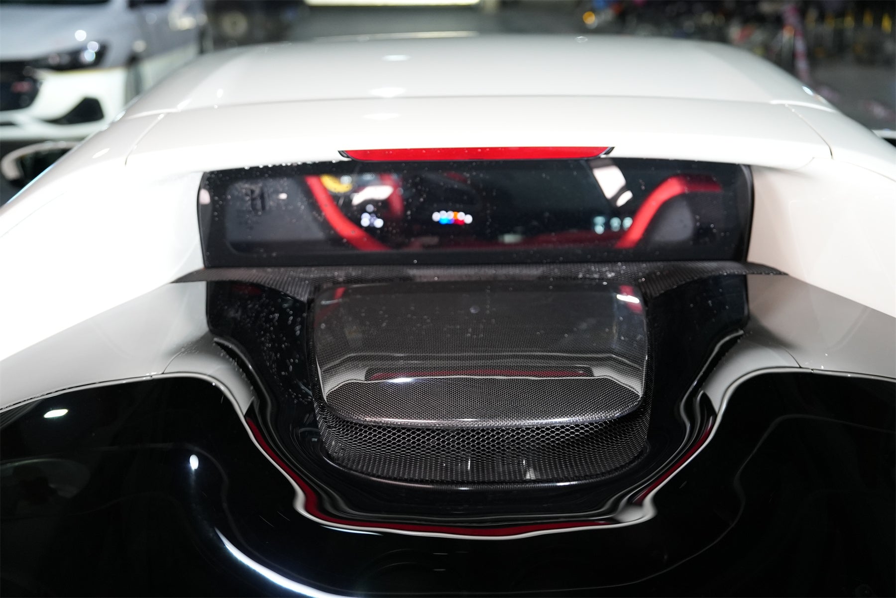 Carbonado OEM Style Dry Carbon Fiber Engine Hood Cover | 2022-2025 Ferrari 296 GTB